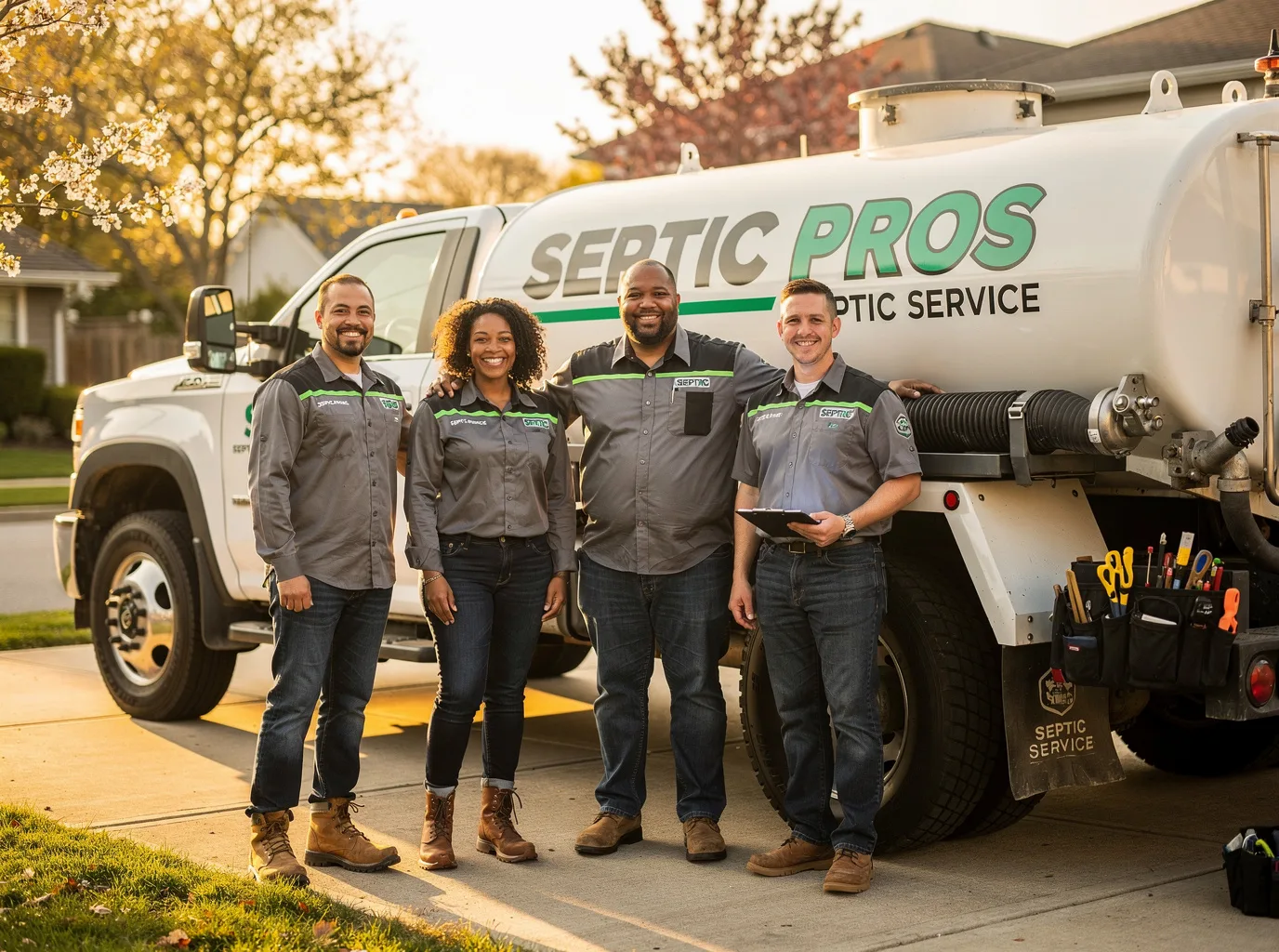 Septic Tank Pumping company in New London, IA