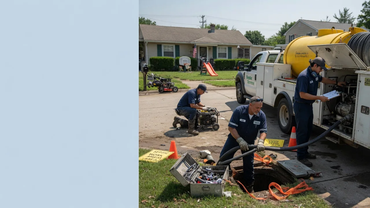 Septic Tank Pumping in New London, IA near me